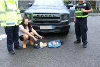女子運(yùn)毒4.2公斤被刑拘 警方成功攔截