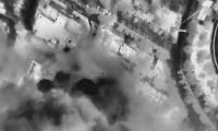 以公布空襲伊朗核項目總部畫面 以色列夜襲約80目標