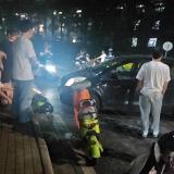副校長子女駕車逼停學生?辟謠 涉事者為校外人員