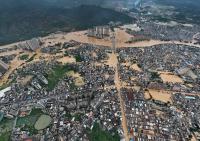廣東懷集縣洪水 超18萬人受災(zāi)救援緊張進(jìn)行
