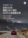 雷軍公布小米YU7路測(cè)進(jìn)展 歷時(shí)539天跨越極限