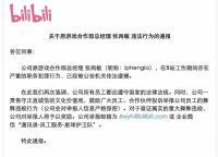 B站高管“小姐姐”被逮捕 職務(wù)犯罪曝光