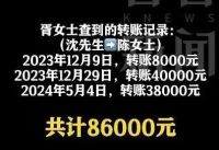 六旬丈夫出軌 妻子離婚并維權(quán) 前夫贈與閨蜜大額轉(zhuǎn)賬被判無效