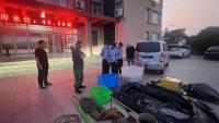 男子連續(xù)三天非法電魚被拘 執(zhí)法機(jī)關(guān)高效聯(lián)動(dòng)打擊