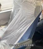一次性高鐵座椅套賣爆 暑期出行必備品