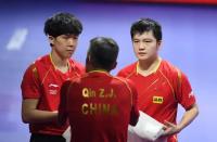 与王楚钦的全运会对决是樊振东回归国家队的契机 新起点新篇章