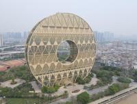 “最丑建筑”铜钱大厦拍卖 无人报名 或迎二次挂拍