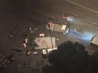 当地回应凌晨街头现“流动猪肉摊” 城管将蹲守查处