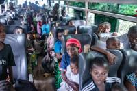 剛果（金）民眾逃離戰(zhàn)火 東部沖突加劇