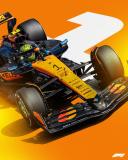 諾里斯2026年使用1號車號 新身份象征驕傲