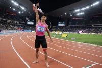 蘇炳添封印“9秒83” 傳奇落幕激勵后輩