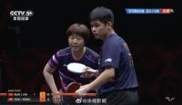林诗栋蒯曼战胜中国香港组合 混双小组赛开门红