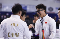 米蘭冬奧會(huì)冰壺落選賽 中國(guó)男隊(duì)三連勝暫居首