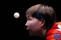 陈熠4-3战胜朱雨玲晋级女单8强 激战七局胜出