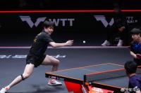 王楚钦孙颖莎击败林诗栋蒯曼 混双决赛完胜