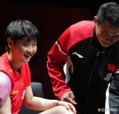 孙颖莎德班受伤的也是同一只脚 八年高强度训练的代价