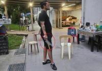 新加坡一男子砍伤邻居被捕 因不满楼下唱歌