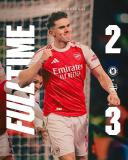 切尔西2比3阿森纳 加纳乔双响难救主