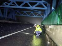 江苏宿迁最美“雪警”护平安 风雪中的温暖守护