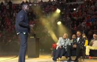 罗尔·邓致敬罗斯 真挚感言触动人心