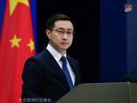 外交部正告日本执政当局 勿重蹈军国主义覆辙