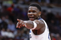 森林狼138-116击退老鹰 爱德华兹30分助胜