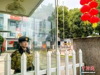 哨位上的新年：我与高墙共守岁 守护万家灯火