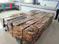 笑气罐包装成labubu警方抓获40人 跨省斩断犯罪链条