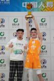CBA全明星扣篮大赛张鼎岩夺冠 技巧与力量的展现