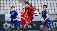 陪看中国女足vs中国台北女足 争夺四强席位