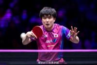 张本智和觉得中日男队五五开 全力冲击金牌