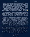 B席告别信：九年的曼城时光太棒了，感谢所有球迷和工作人员 心中永恒的蓝月情愫