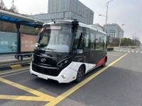 苏州市民免费体验无人驾驶小巴 智慧出行新风尚
