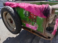 號牌丟了不補辦，車主手寫自制號牌上路被處罰