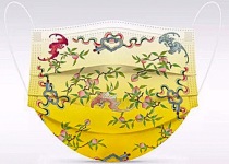 沈阳故宫将院藏文物元素融入文创口罩