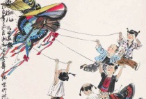 忙趁东风放纸鸢，细述风筝文化的千年传承