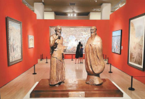 112国艺术作品齐聚中国美术馆 赏缤纷丝路之美