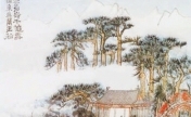 杜甫是诗人，更像是一位中国山水画造型大师