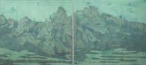 “履远——贺海锋绘画展”在福建省美术馆展出