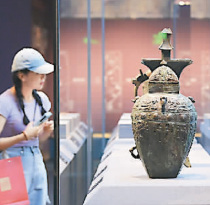 中国考古博物馆正式向公众开放