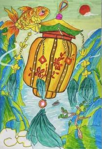 非遗书画 多彩童年