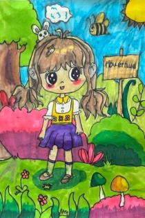 2025非遗书画展走进校园