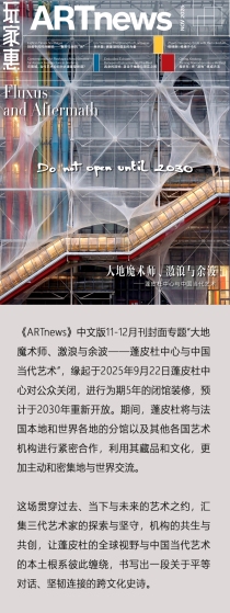大地魔术师、激浪与余波——蓬皮杜中心与中国当代艺术