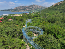 山似五岳秀 景比西湖美  天马岛旅游区欢迎您！
