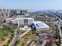 1000万美元!知名校友捐赠的这栋楼落成投用