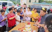 从马石村到山下村，大冶爱心接力不断上演