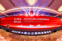 2025年大型公立医院发展会议在京召开