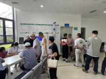 武汉光谷百名公交一线职工享受免费专业心电筛查服务