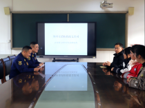 荆州市经开区消防救援大队开展助学活动