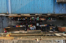 新华走笔丨在“生命厨房”读懂爱